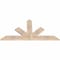Ekena Millwork Saratoga Smooth Timber Gable Bracket, Douglas Fir, 60"W x 30"H x 1 1/2"D x 5 1/2"F, 12/12 Pitch GBW060X30X0206SAR00SDF - alternate 2